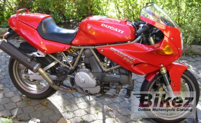 1996 Ducati SS 750 C photo